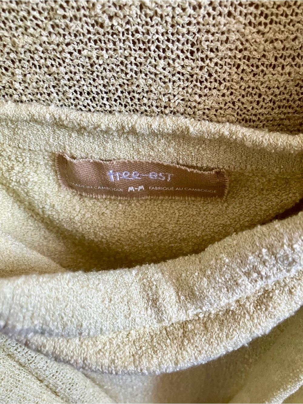 Free People Lemongrass Maxi Tube Dress with matching Coat/Wrap - Picture 6 of 12